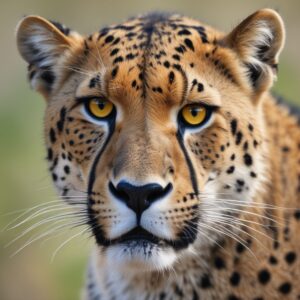 Leopard Portrait