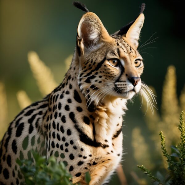 Serval Portrait